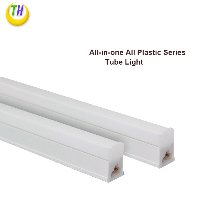 13W All-in-one All Plastic Series Tube Light