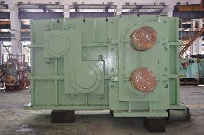 Power 200kw weight 65 tons aluminum plate hot rolling combined reducer