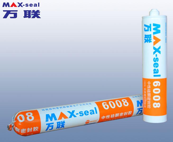 Max-seal 6008 Neutral silicone sealant
