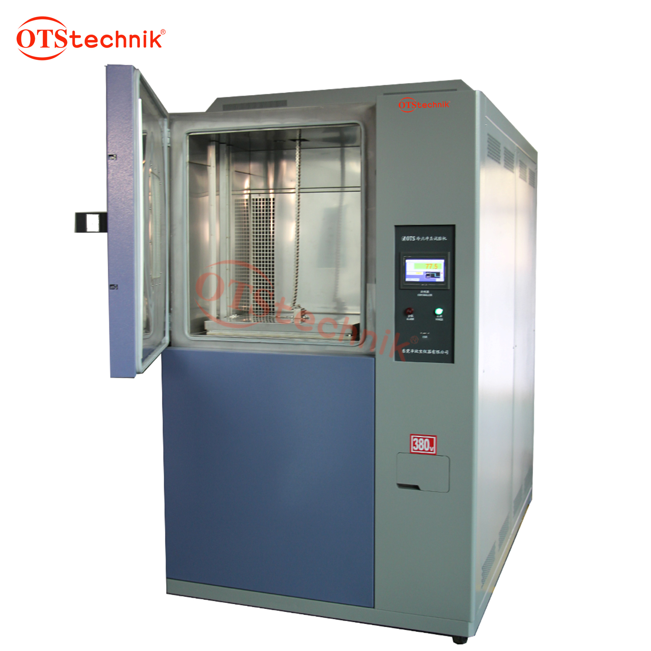 Two-box thermal shock test chamber
