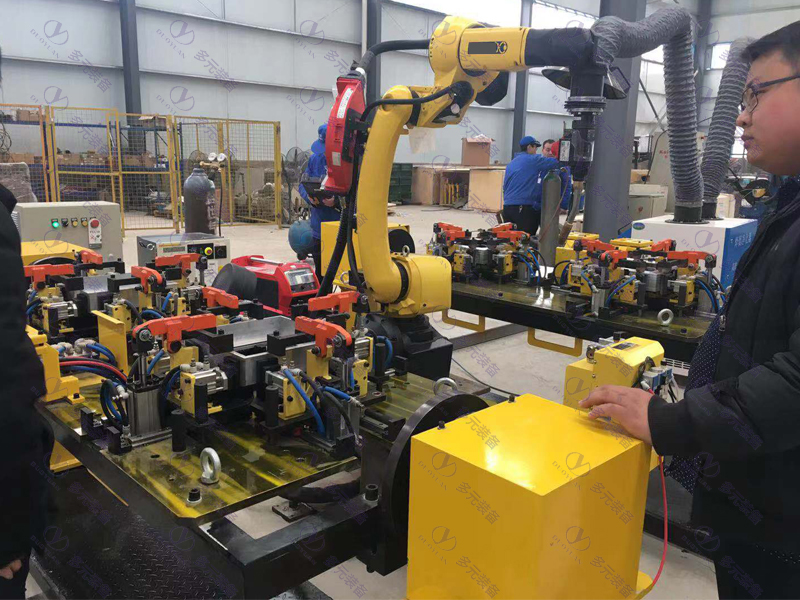 铝件自动化机器人焊接工作站