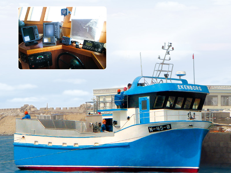 12.80米玻璃钢渔船-中复西港船艇