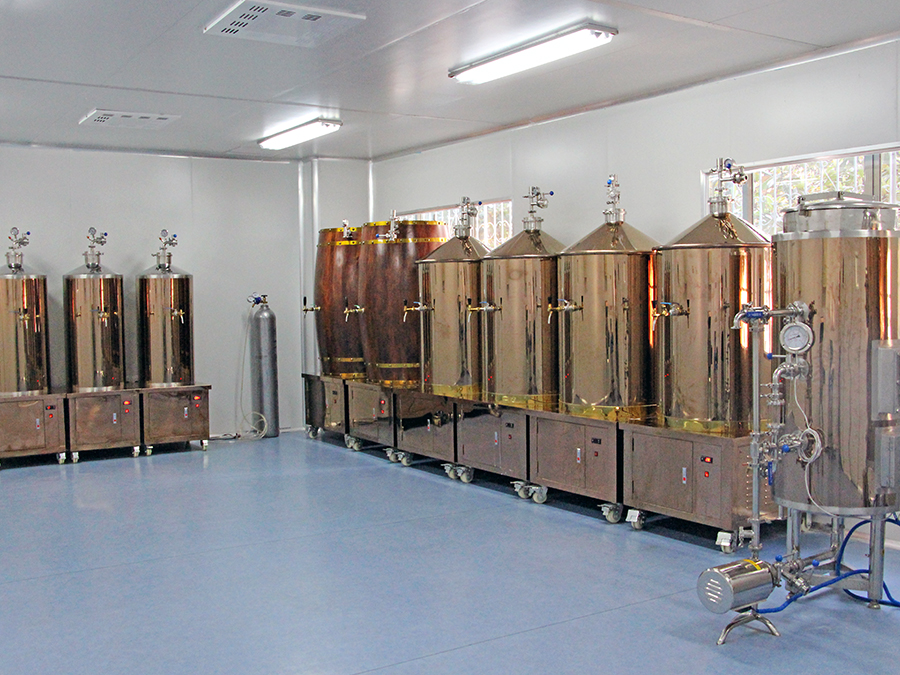 100L nano brewery equipment