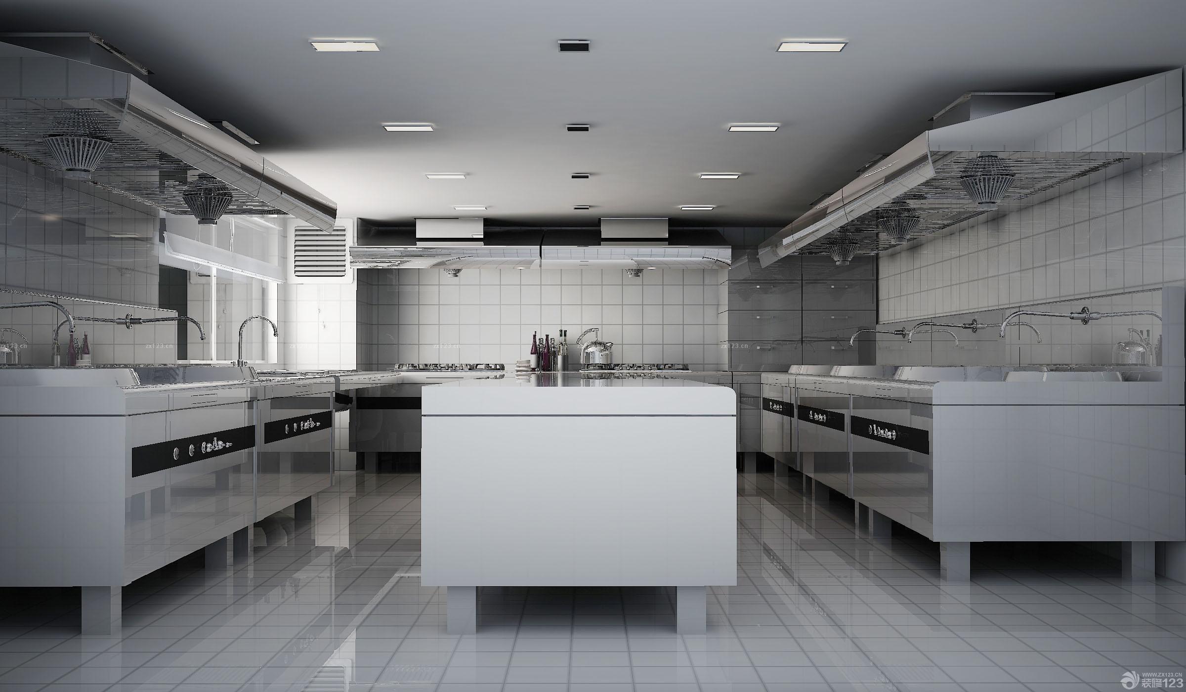 商用厨房设备清单，一个整体商用厨房都包含哪些设备？