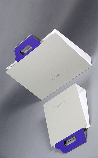ROKSANDA Manufacturer wholesale custom luxury paper packaging gift box