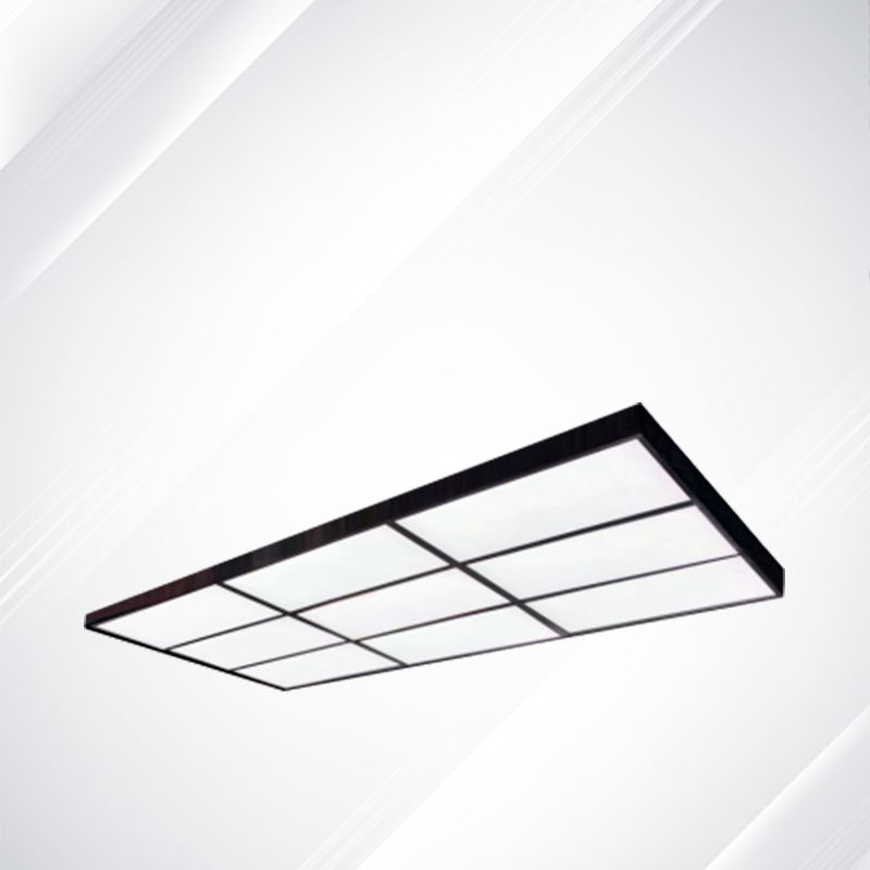 G-T015-3 Nine-Square Grid Lamp