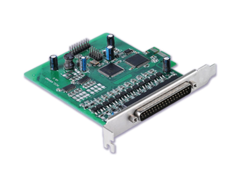 1-6 axis PCIE bus control card