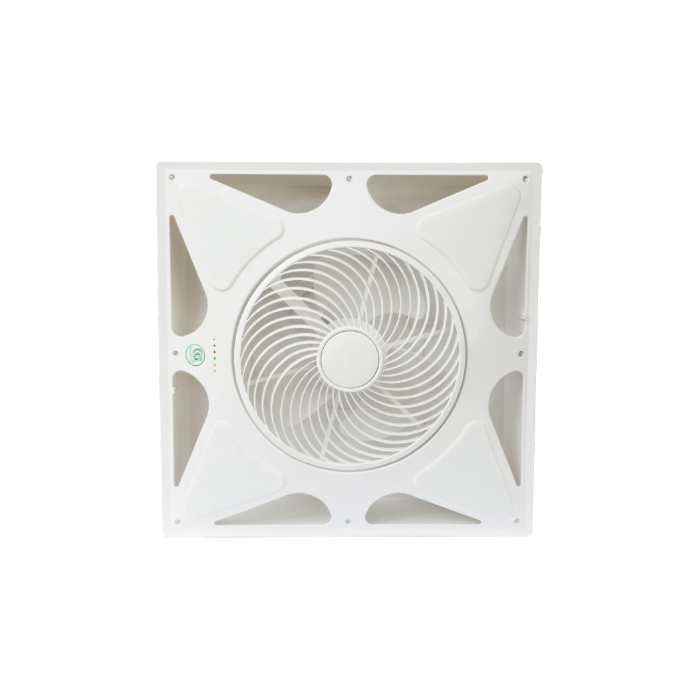 Embedded ventilating energy-saving fan series with light