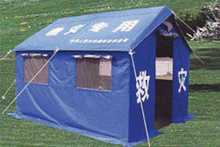 12平方米救灾单帐篷