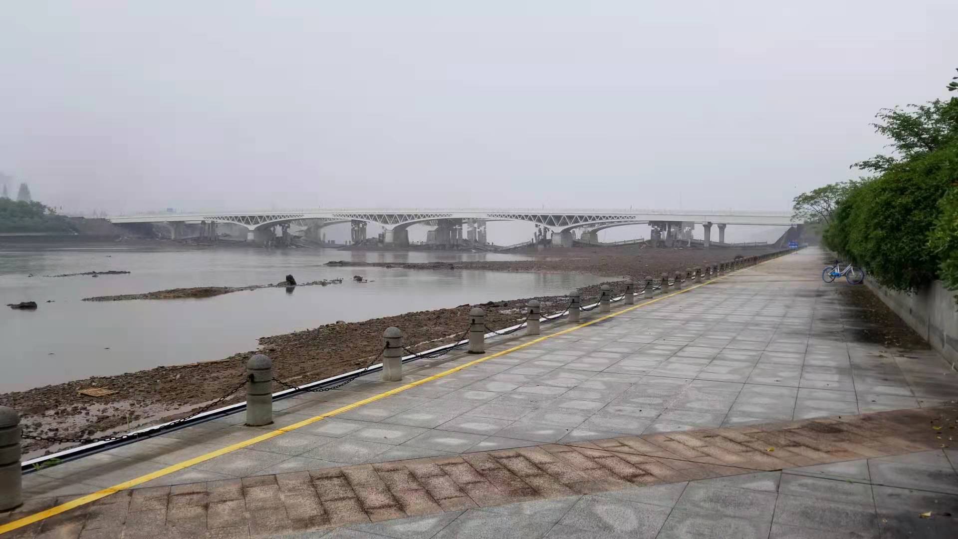 衢州市西安门大桥拓宽改造工程爆破安全监理