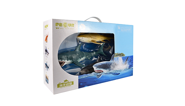 海洋动物玩具-海洋动物模型（盒装）