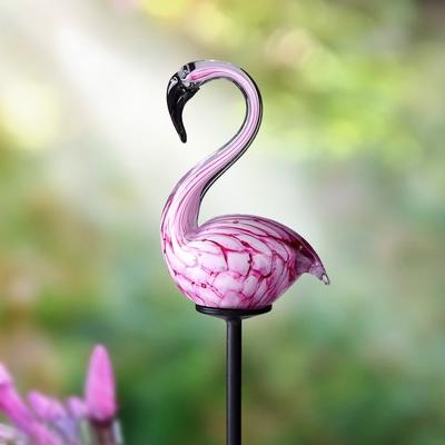 Flamingo Solar Gartenpfahl