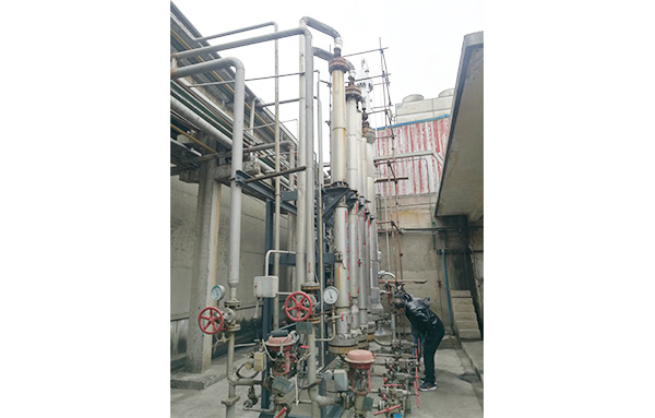 Membrane separation hydrogen recovery device of Chengdu Yulong Chemical Co., Ltd.