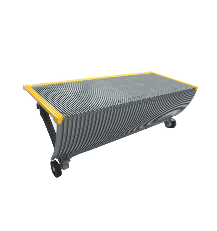 Escalera mecánica tamaño de paso 1000mm gris con marco de plástico amarillo GS00915002