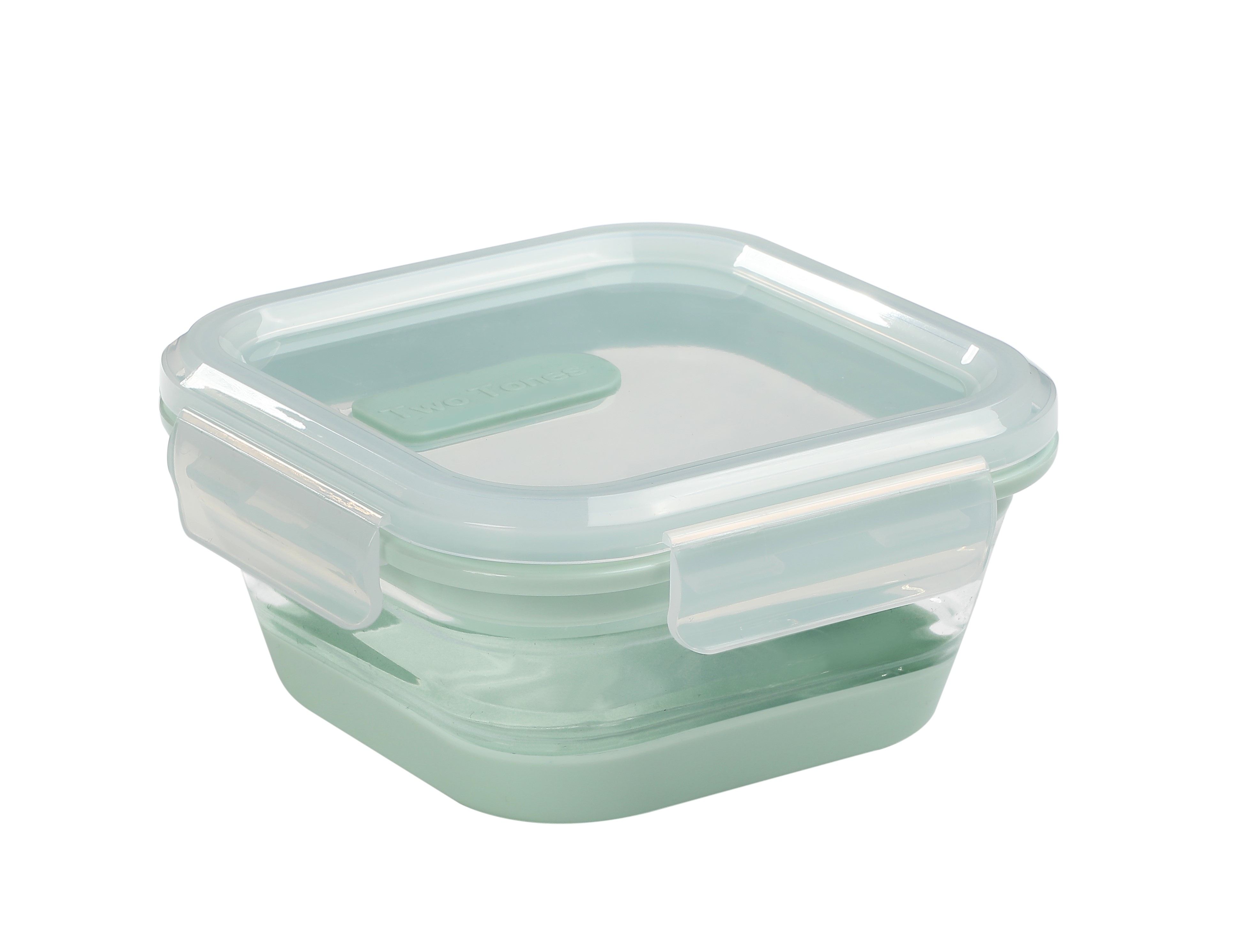 Large Square Silicone Lunch Box