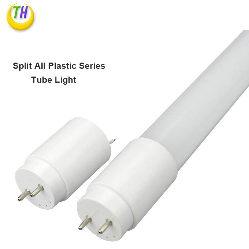 13W Split All Plastic Series Tube Light
