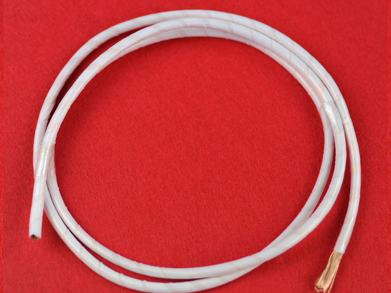 Film coated enameled stranded wire