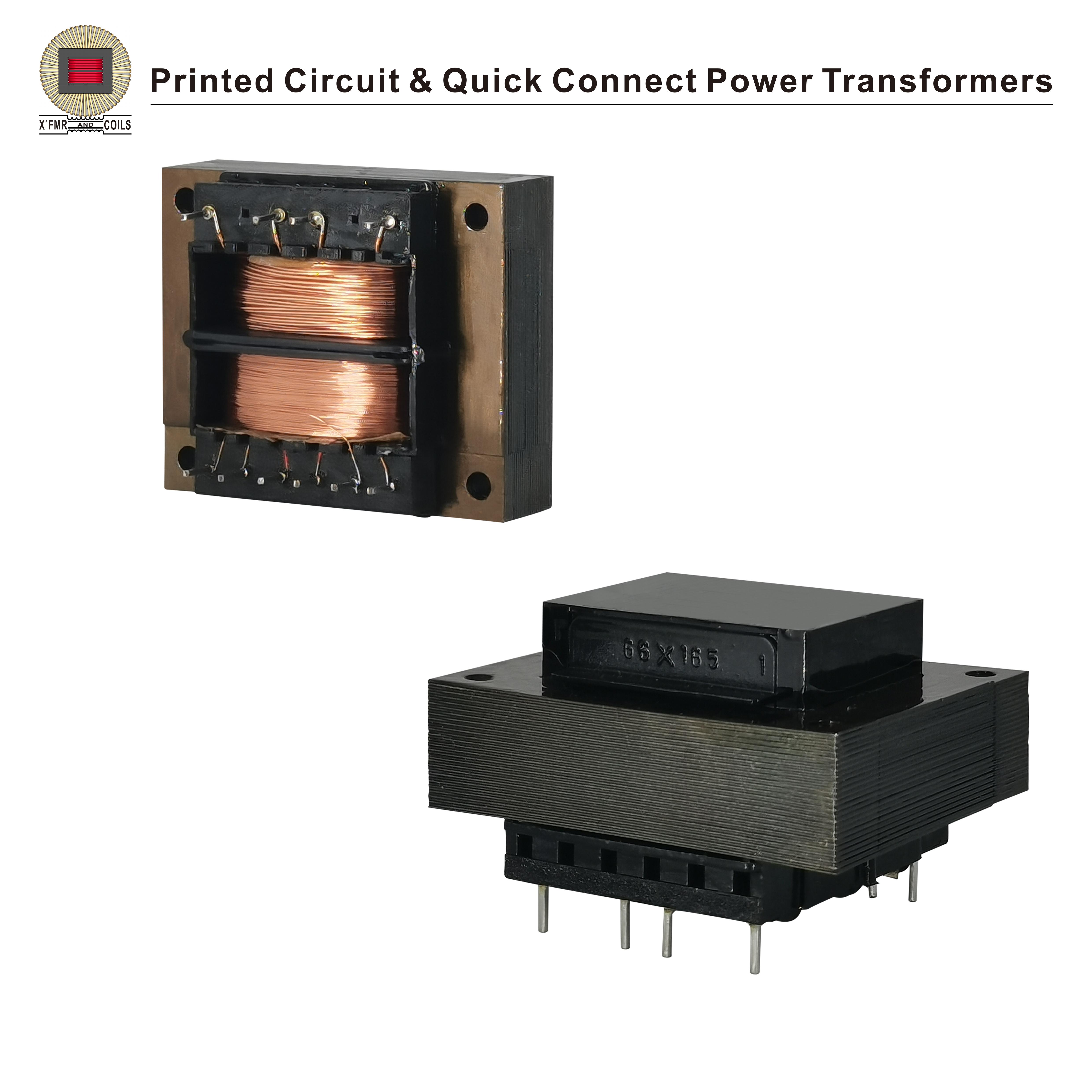 Printed Circuit Power Transformer PCPT-04 Series