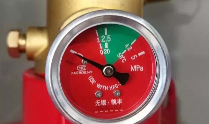 七氟丙烷灭火系统压力不足的原因