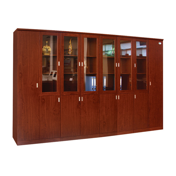 OFH-002 Wood Grain Filing Cabinet