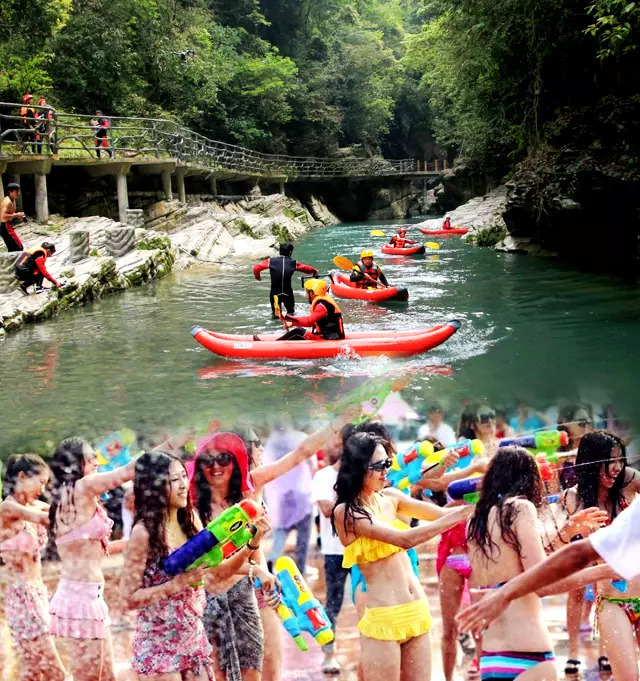 Refuse to barbecue, come to Shimen River Water Happy Valley to open the ice mode!