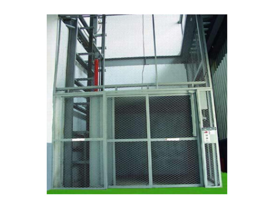 液压货梯 载货电梯 固定式升降平台 导轨式链条升降平台 可定制