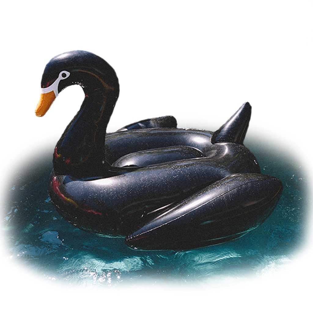 Black swan floating row