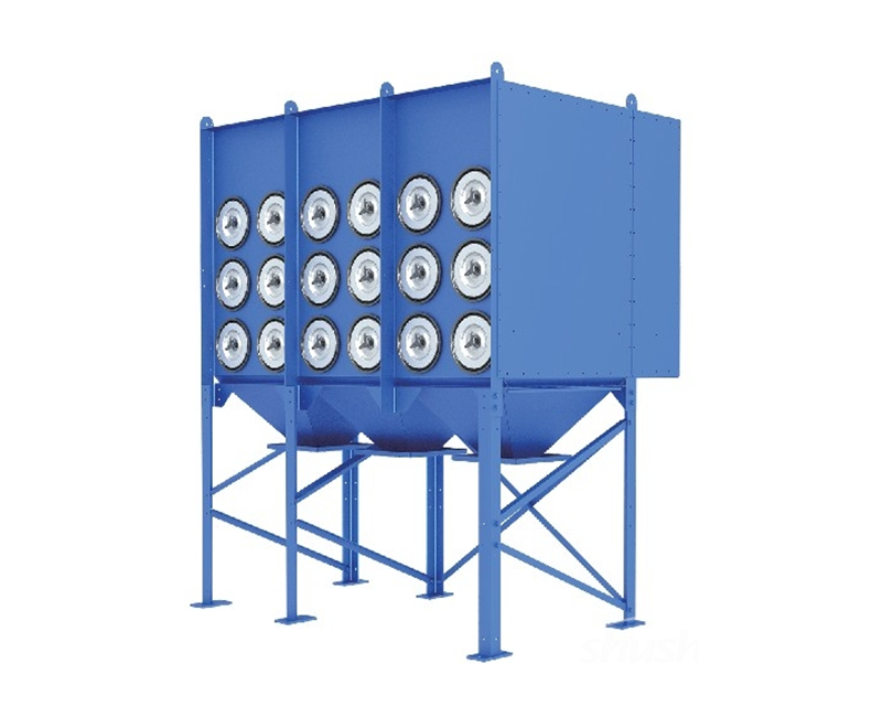 Brief Introduction of Cartridge Type Dust Removal System