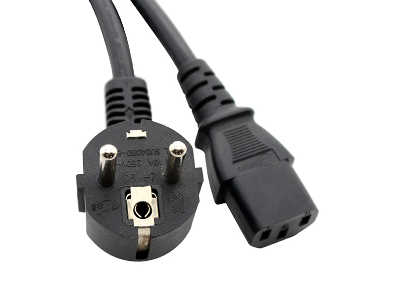 CEE7/7 Plug-IEC C13 Connector South korean Standard