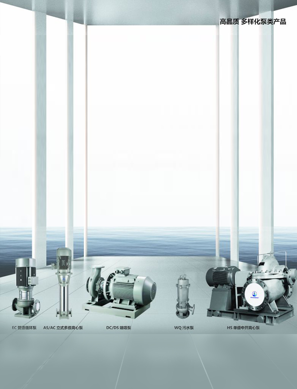 High-quality diversified pump products