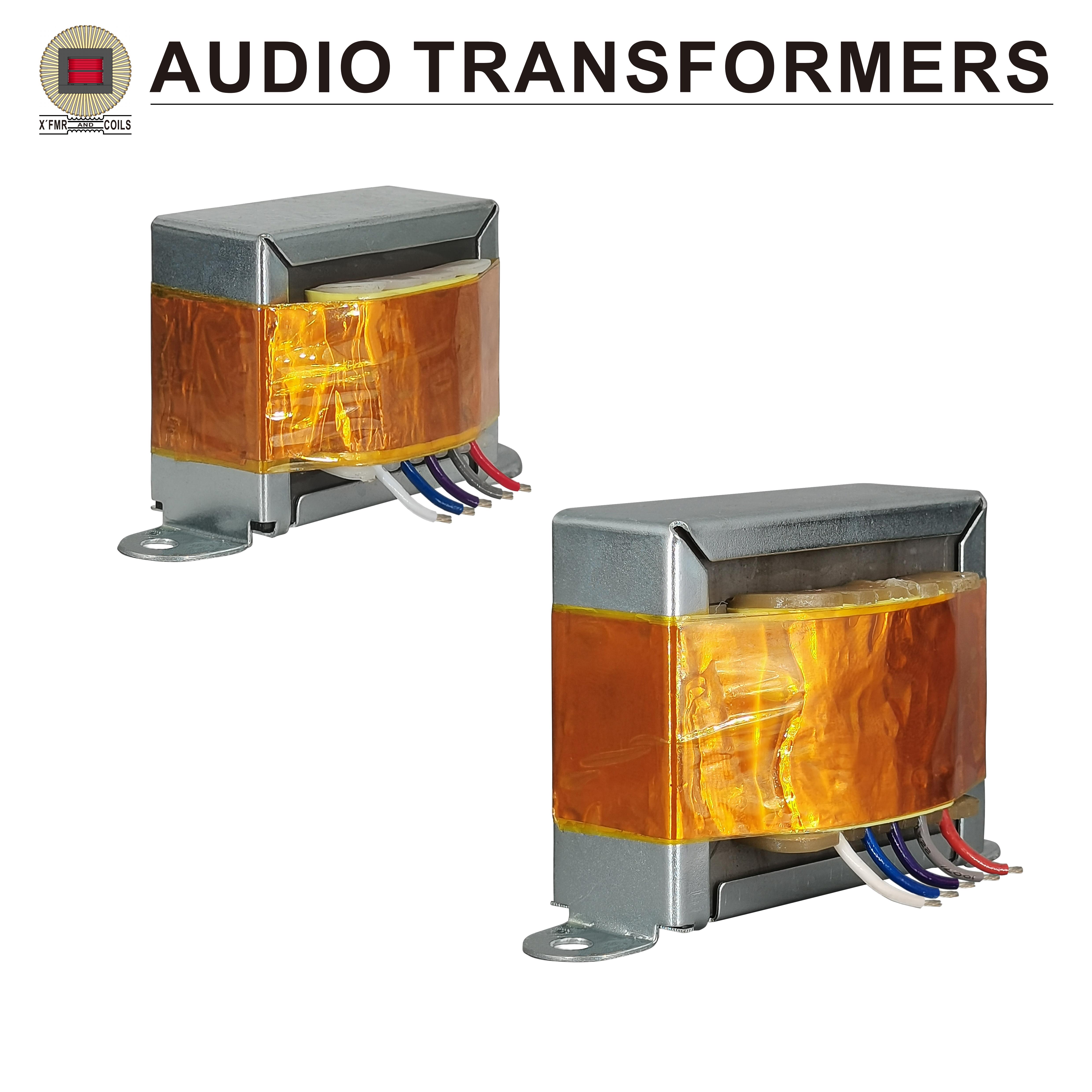 Audio Transformers AT-07 Series
