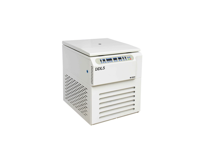 DDL5低速大容量冷冻离心机