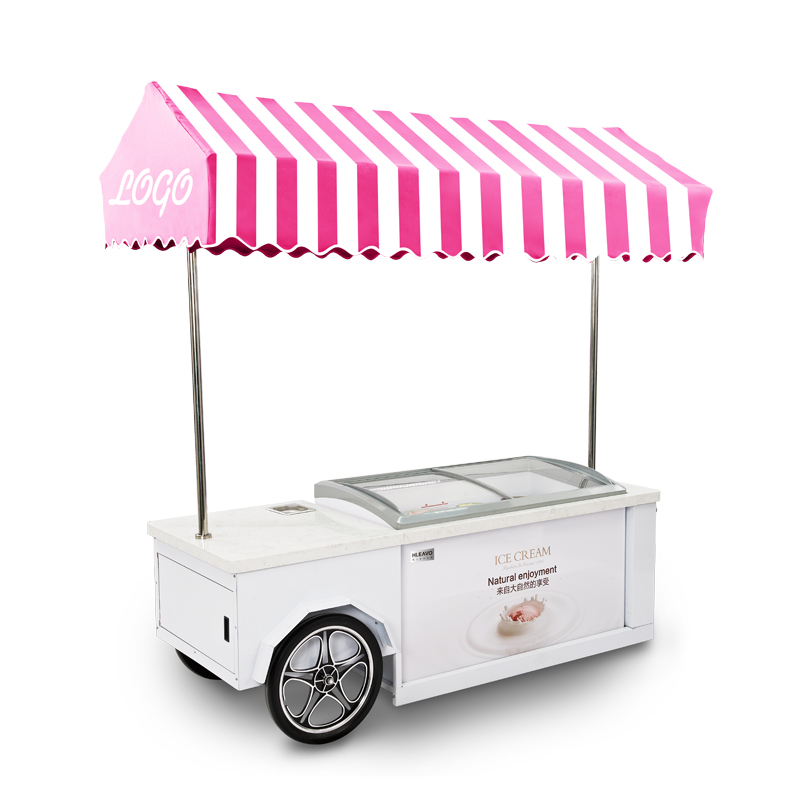 冰王子系列冰淇淋花车