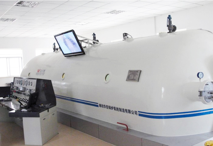 Dual-Cabins Cylinder Model Hyperbaric Oxygen Chamber