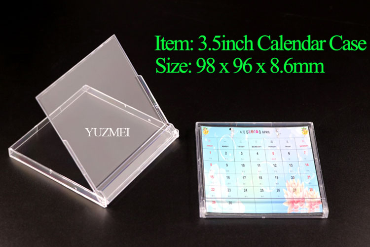 3.5inch calendar case  