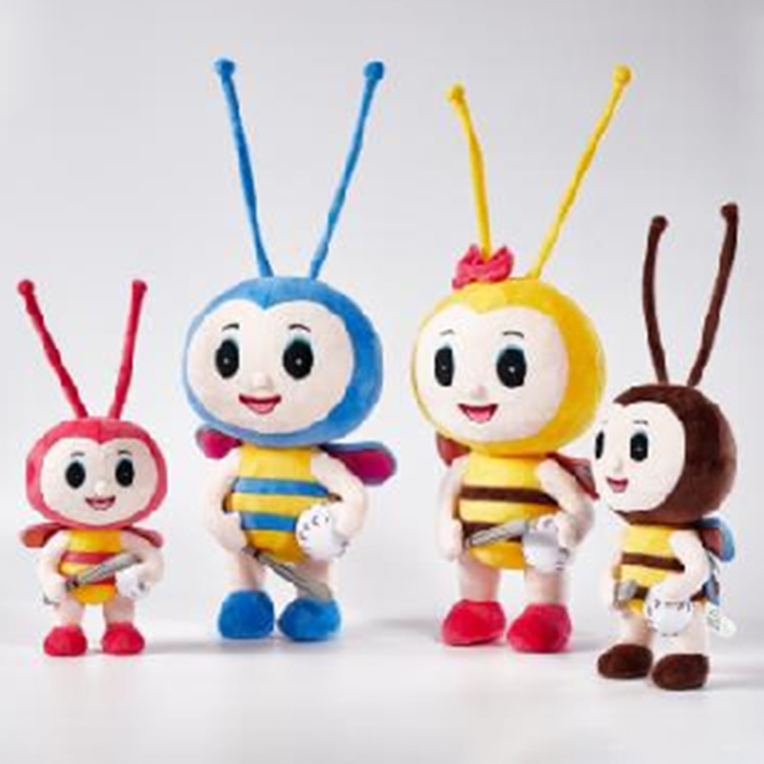 Activity Cuddly Bees Collection
