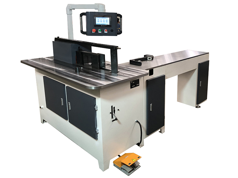 SDYW30 linear push rod CNC bending hydraulic busbar processing machine