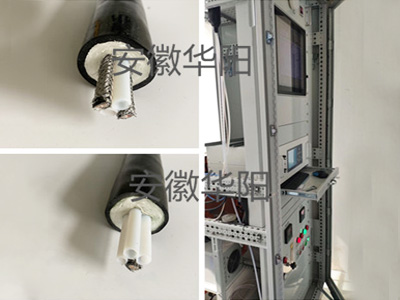 芜湖发电厂2×660MW检修采用我公司CEMS恒功率双芯双伴热伴热管线
