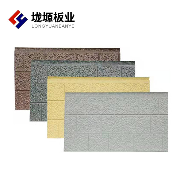 High weather resistant sand panel