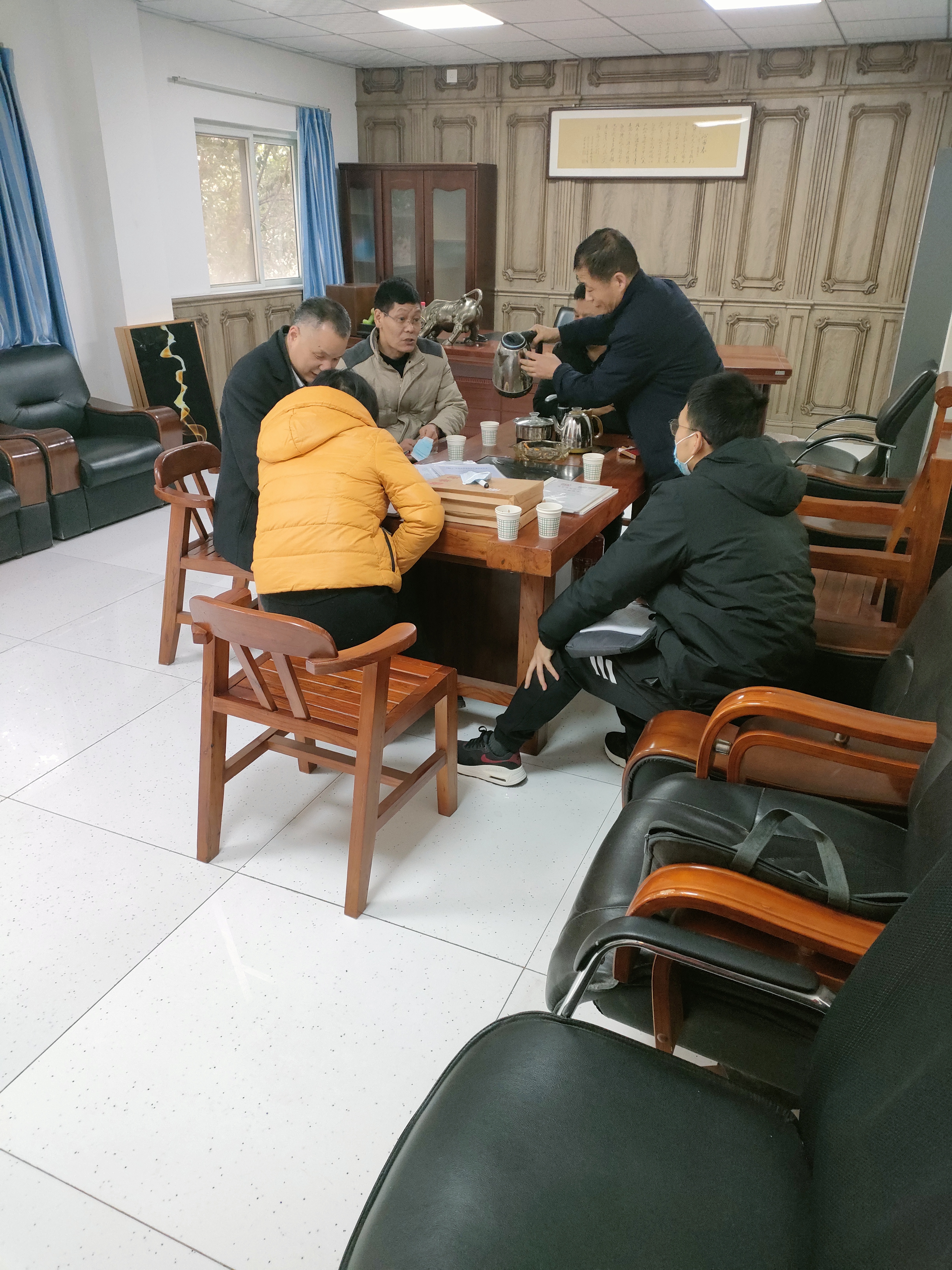 热烈欢迎北京某单位2月23日来场验收成套配电柜
