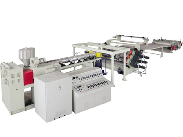 PC/PMMA/PS/MS sheet production line
