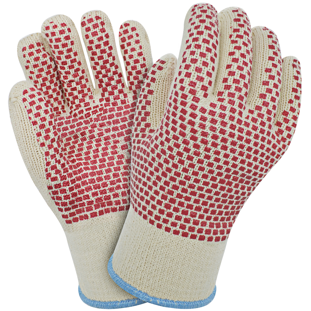 Anti-slip high temperature resistant gloves