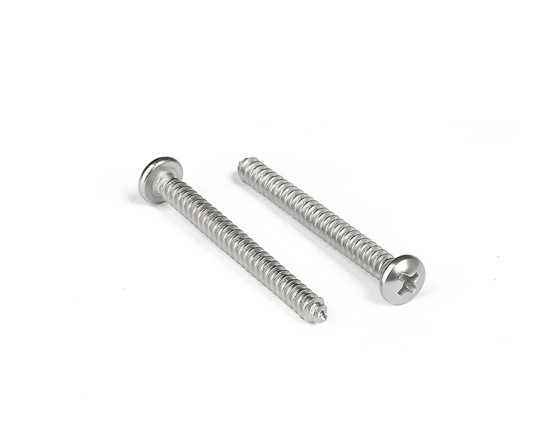 (SS304) Cross Recessed Pan Round Head Self-tapping Screws