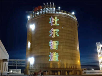 新疆新业-1万立方LNG全容罐