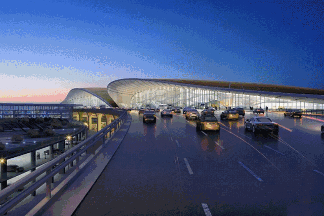 海绵生态环境建设北京大兴机场项目2