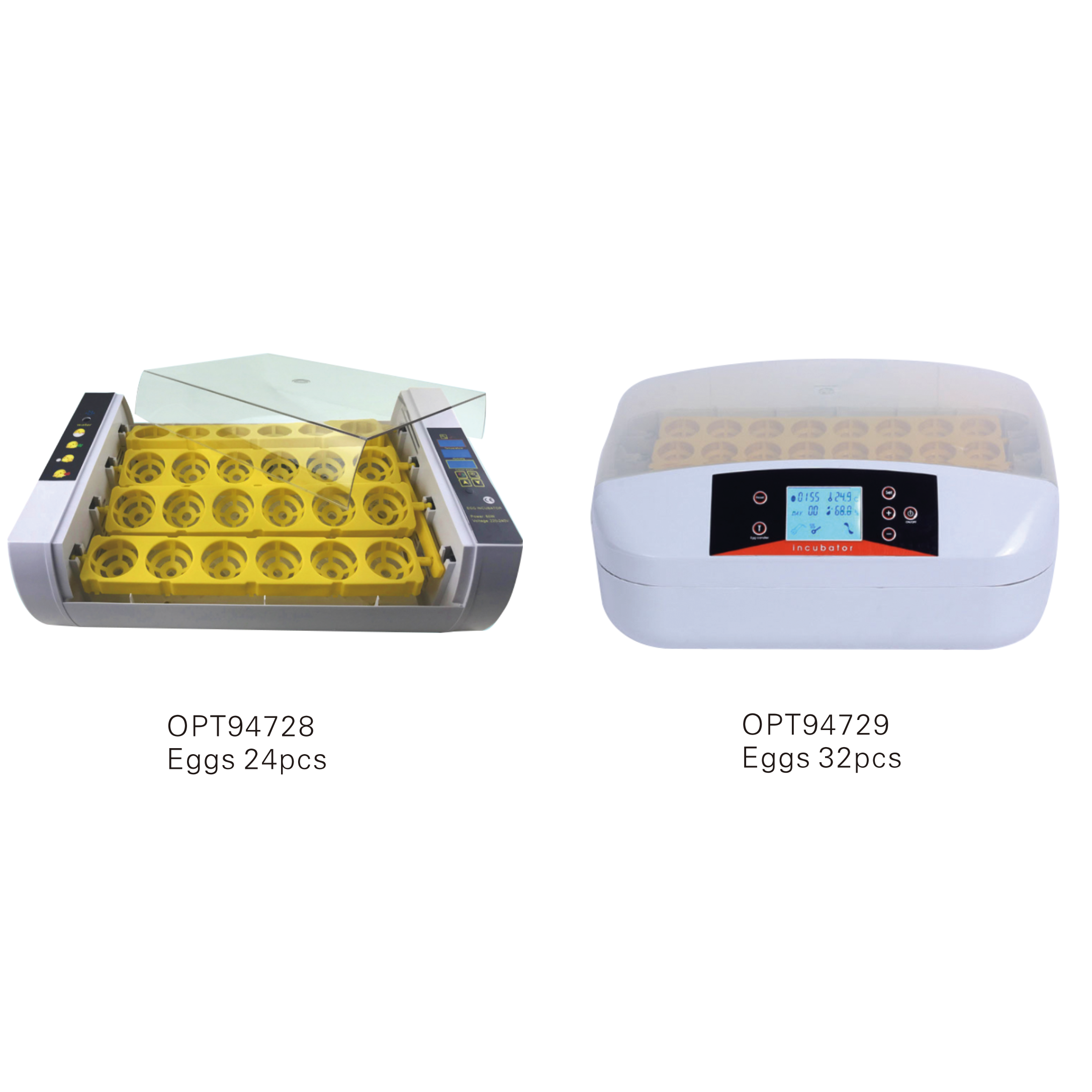 OPT94728-OPT94729 Poultry Egg Incubators