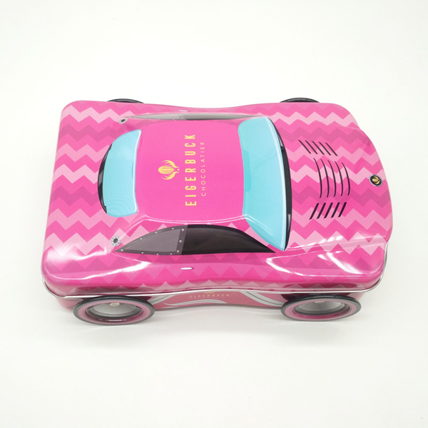 ML-216  Customized car shape tin box for chocolate/candy/toy and gift