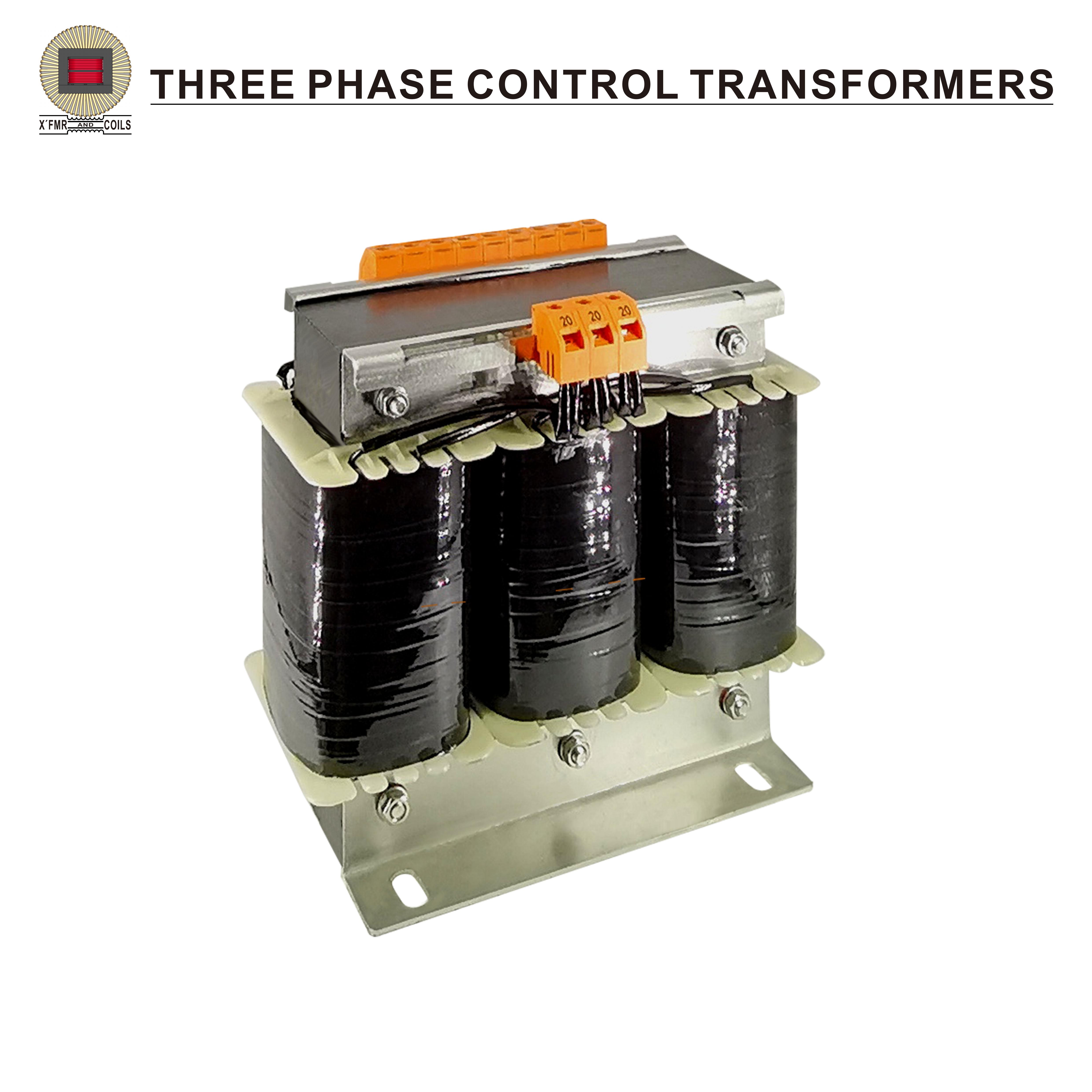 Three Phase Control Transformers TPCT-02 Series