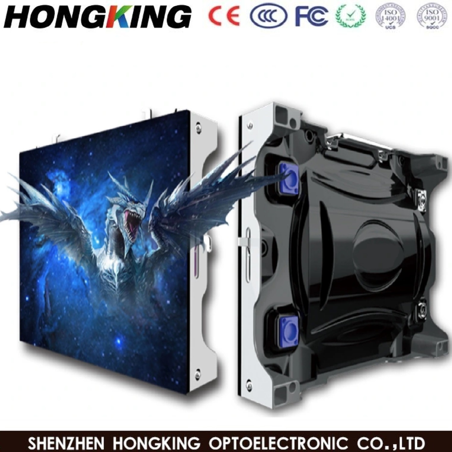 HK-H Series P1.667 3840Hz Small Pitch High Definition LED Screen
