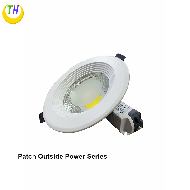 5W Led Downlight Patch Outside Power Series